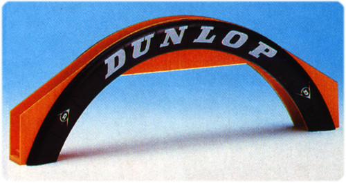 SCALEXTRIC Sport Dunlop bridge